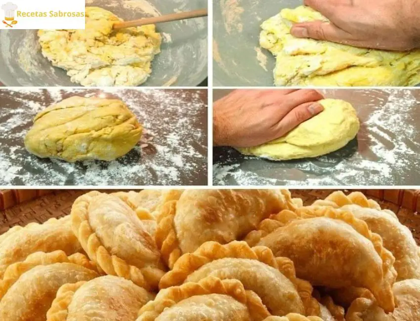 EMPANADAS - Recetas Sabrosas